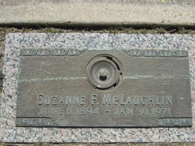Suzanne F McLaughlin on Sysoon
