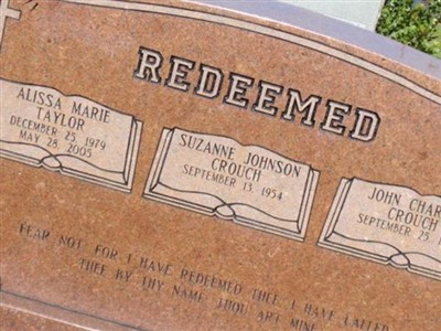 Suzanne Johnson Crouch, Find a grave on Sysoon Suzanne Johnson Crouch on Sysoon