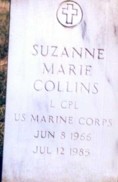 Suzanne Marie Collins on Sysoon