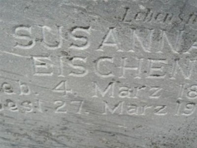 Suzanne Schuller Eischen on Sysoon
