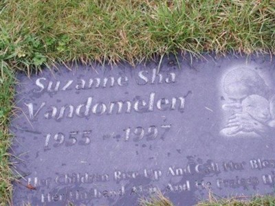 Suzanne Sha Vandomelen on Sysoon