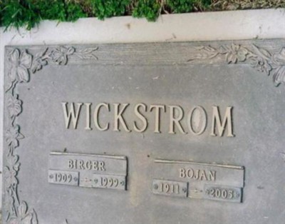 Sven Birger Wickstrom on Sysoon