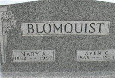 Sven C Blomquist on Sysoon