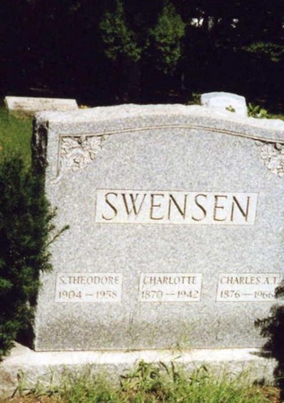Sven Theodor Swensen on Sysoon