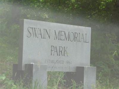 Swain Memorial Cemetery on Sysoon