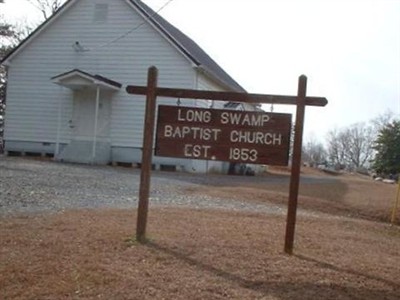 Long Swamp Baptist Church Cemetery on Sysoon