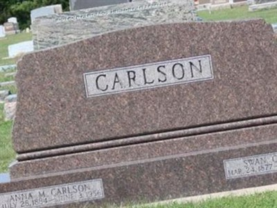 Swan Carlson on Sysoon