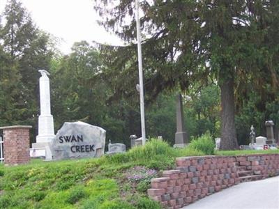 Swan Creek Cemetery on Sysoon