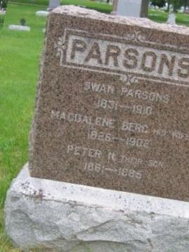 Swan Parsons on Sysoon