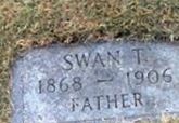 Swan Theodore Swanson on Sysoon
