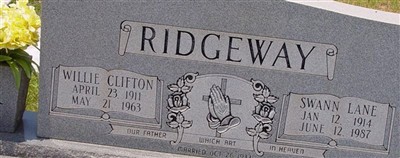 Swann Lane Ridgeway on Sysoon