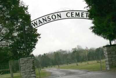 Swanson Cemetery on Sysoon