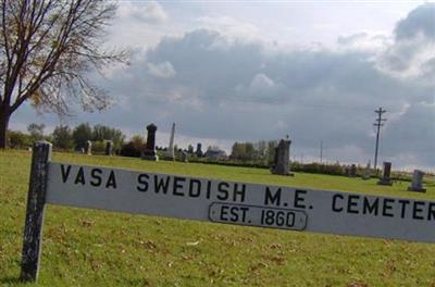 Vasa Swedish Methodist Episcopal Cemetery on Sysoon
