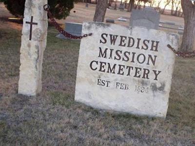Swedish Mission Cemetery on Sysoon