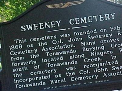 Sweeney Cemetery on Sysoon