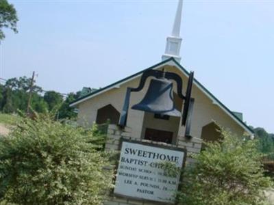 Sweet Home Baptist Church Cemetery (New) on Sysoon