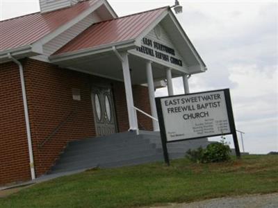 East Sweetwater Free Will Baptist Church Cemetery on Sysoon