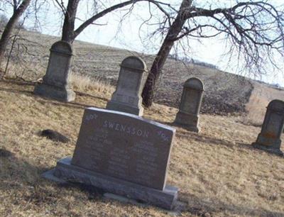 Swensson Cemetery on Sysoon