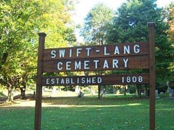 Swift Lange Cemetery on Sysoon