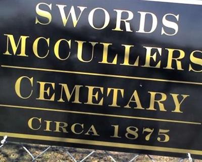 Swords McCullers Cemetery on Sysoon