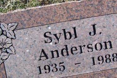 Sybil Anderson on Sysoon