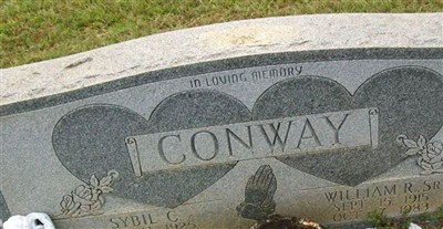 Sybil C Conway on Sysoon