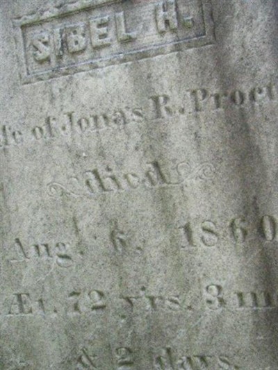 Sybil H. Proctor on Sysoon