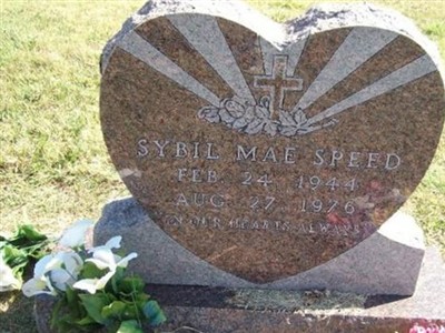 Sybil Mae Speed on Sysoon
