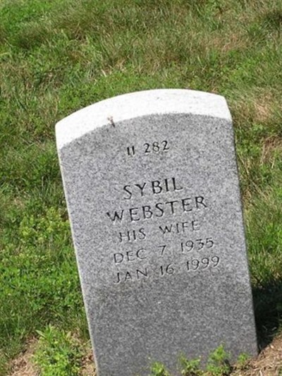 Sybil Webster on Sysoon