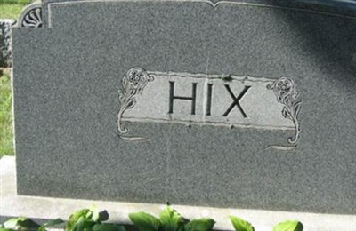 Sybil Williams Hix on Sysoon