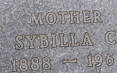 Sybilla C Gindt on Sysoon