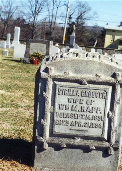 Sybilla Groover Rapp on Sysoon