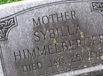 Sybilla Himmelberger on Sysoon