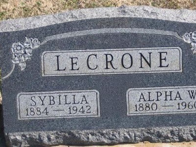Sybilla LeCrone on Sysoon