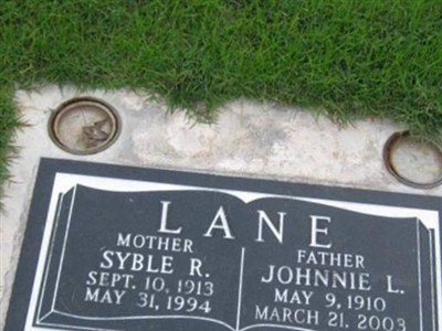 Syble R Lane on Sysoon