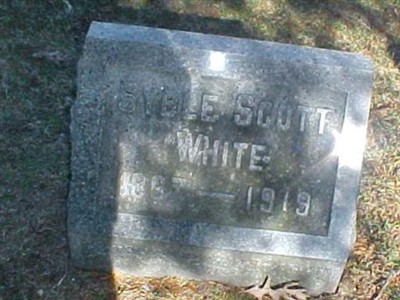 Syble Scott White on Sysoon