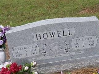 Sybol Velva Howell on Sysoon