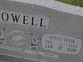 Sybol Velva Howell on Sysoon