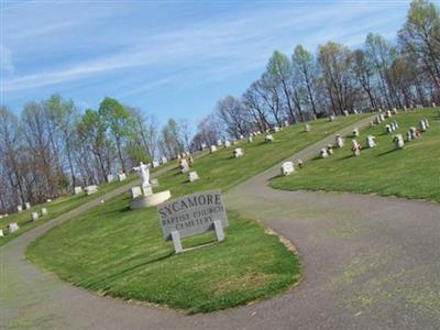 Sycamore Baptist Church Cemetery on Sysoon