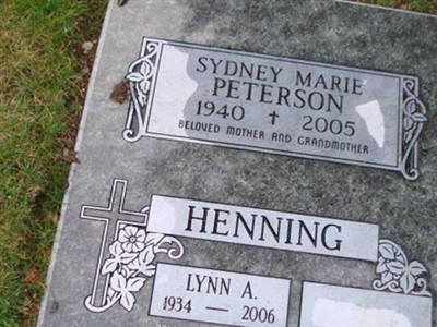 Sydney Marie Peterson on Sysoon