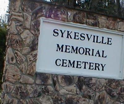 Sykesville Memorial Cemetery on Sysoon