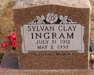 Sylvan Clay Ingram on Sysoon