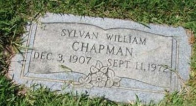 Sylvan William Chapman on Sysoon