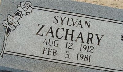Sylvan Zachary on Sysoon