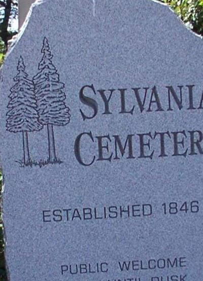Sylvania Cemetery on Sysoon