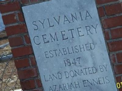 Sylvania Cemetery on Sysoon