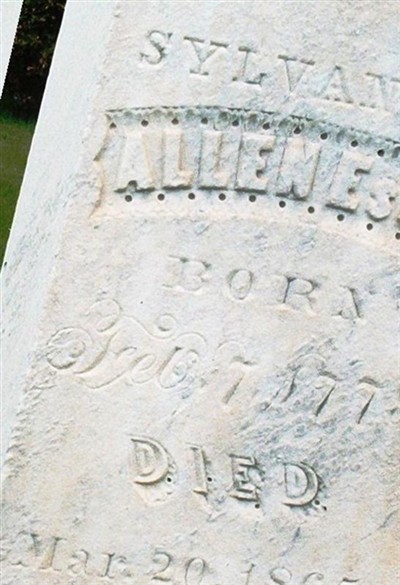 Sylvanus Allen, Jr on Sysoon