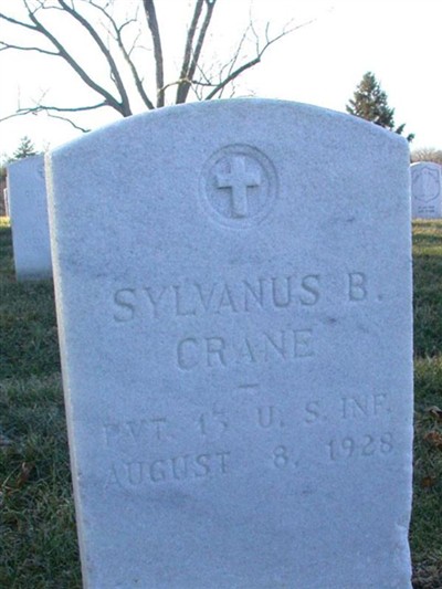 Sylvanus B Crane on Sysoon