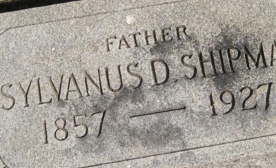 Sylvanus D. Shipman on Sysoon