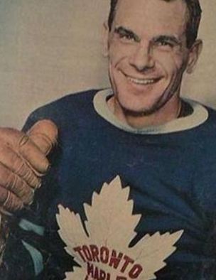 Sylvanus "Syl" Apps on Sysoon